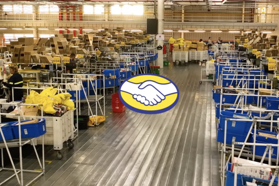 Centro De Logística de MercadoLibre